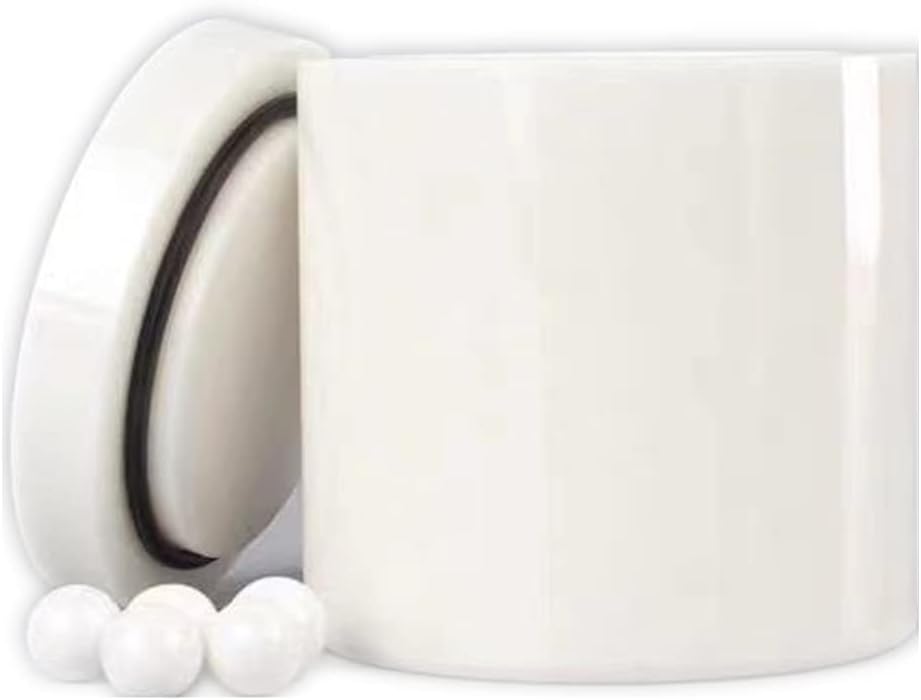 250ml PTFE Lab Ball Mill Grinding Jar for Planetary Ball Mill