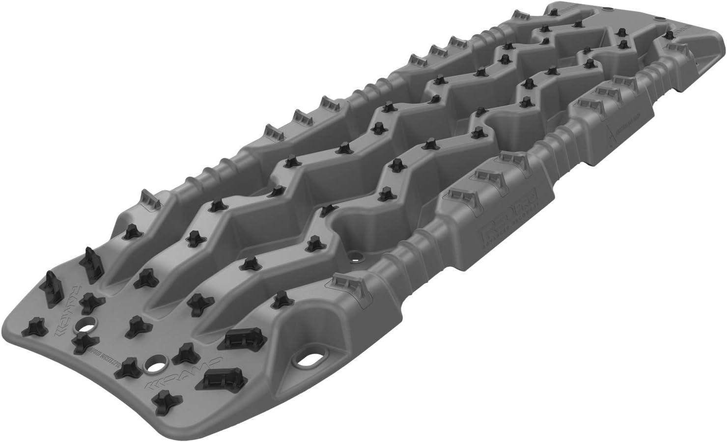 TRED PRO TREDPROGR Recovery Boards Traction Tracks in Green with Black Teeth, with EXOTRED Composite Construction, SIPE-LOCK Grip Profile (Green/Black)