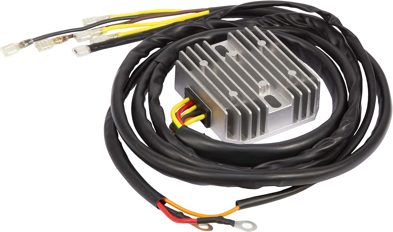 Voltage Regulator compatible with BMW R60 R65 R75 R80 R90 CS GS R RS RT S LS (1970-1995) Guzzi V7 750 850/1000 T T3 T4 T5 / California V1000 Replaces #12321244409#12311244063 - DZE 2512