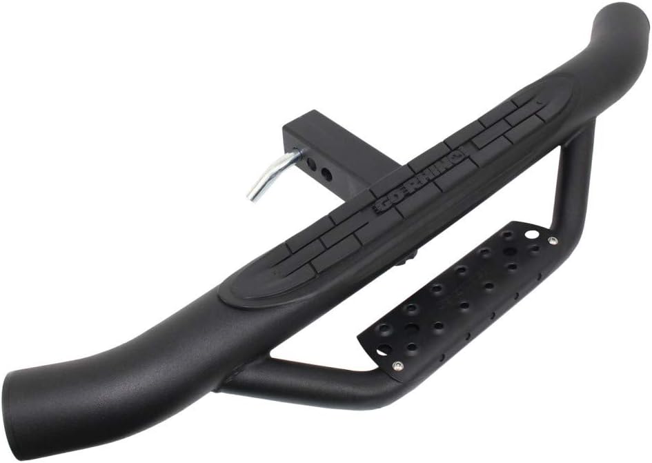 Go Rhino Dominator Hitch Step Black