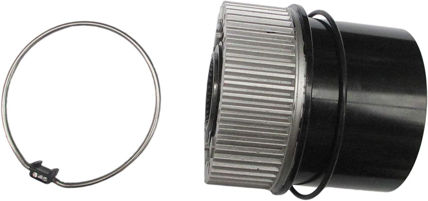 4WD Auto Automatic Locking Hub for Ford, Lincoln #1C3Z3B396CB,Dorman 600-203 Pack of 2