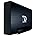 Fantom Drives 8TB External Hard Drive HDD, GFORCE 3 Pro 7200RPM, USB 3.0, Aluminum, Black, GF3B8000UP