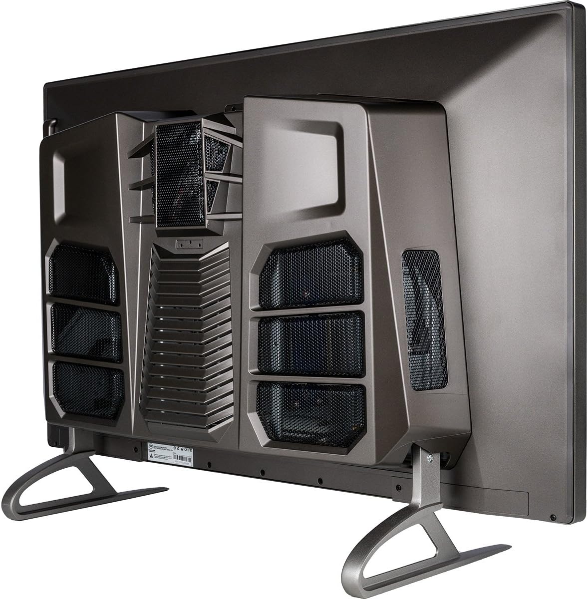 Perfect Display G32 All-in-One Barebones PC New with Blemished Display 31.5 inch QHD 144Hz Desktop Computer Kit (Refurb)