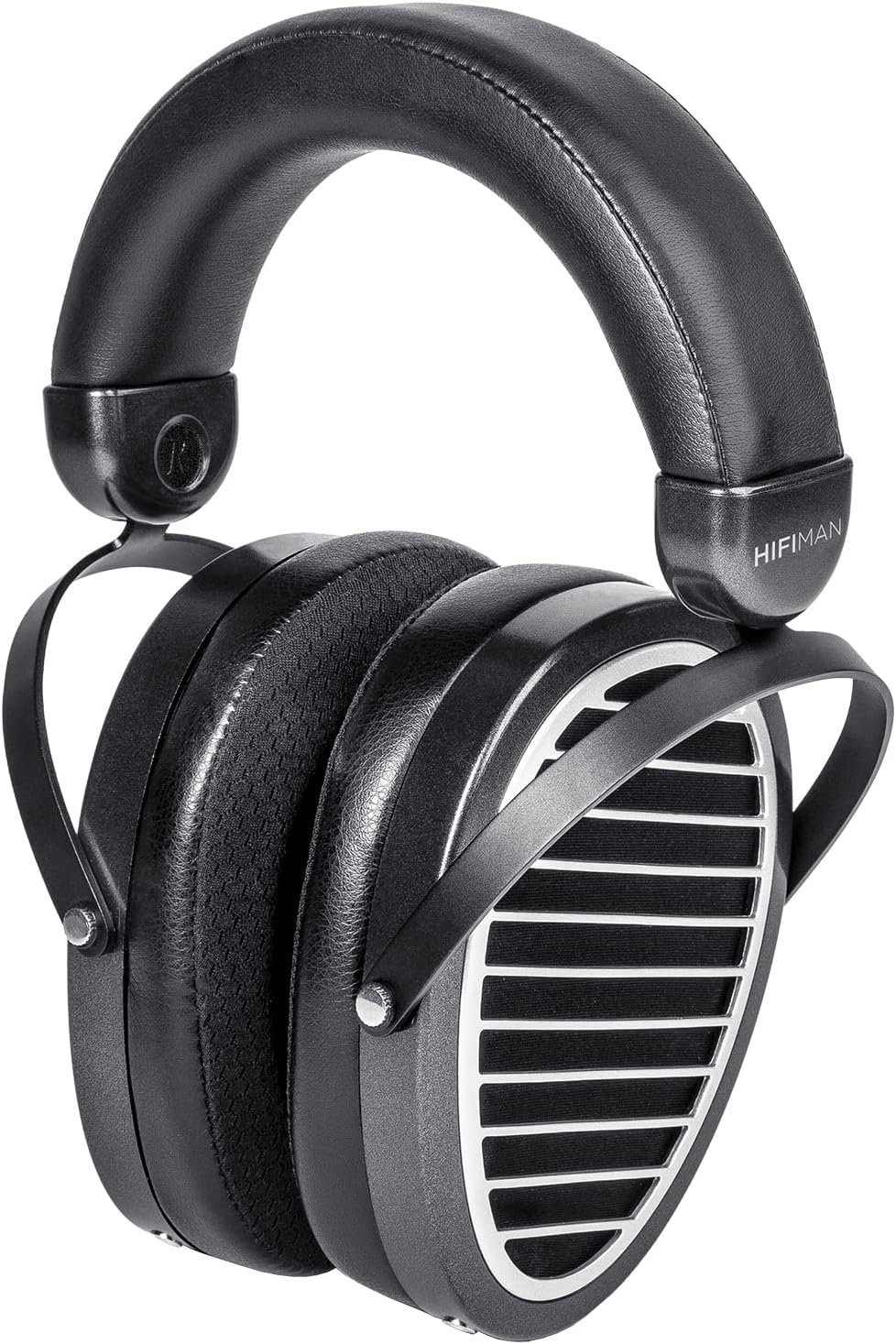 HIFIMAN Edition XS Full-Size Over-Ear Open-Back Planar Magnetic Hi-Fi Headphones with Stealth Magnets Design, Adjustable Headband, Detachable Cable for Audiophiles, Home, Studio-Black