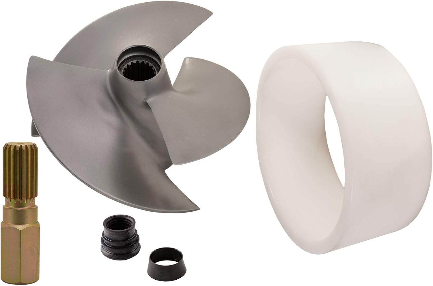 Aluminum Jet Pump Only - Sea-Doo Speedster 1994 1995 Jet Boat 271000400 Starboard side Impeller Kit