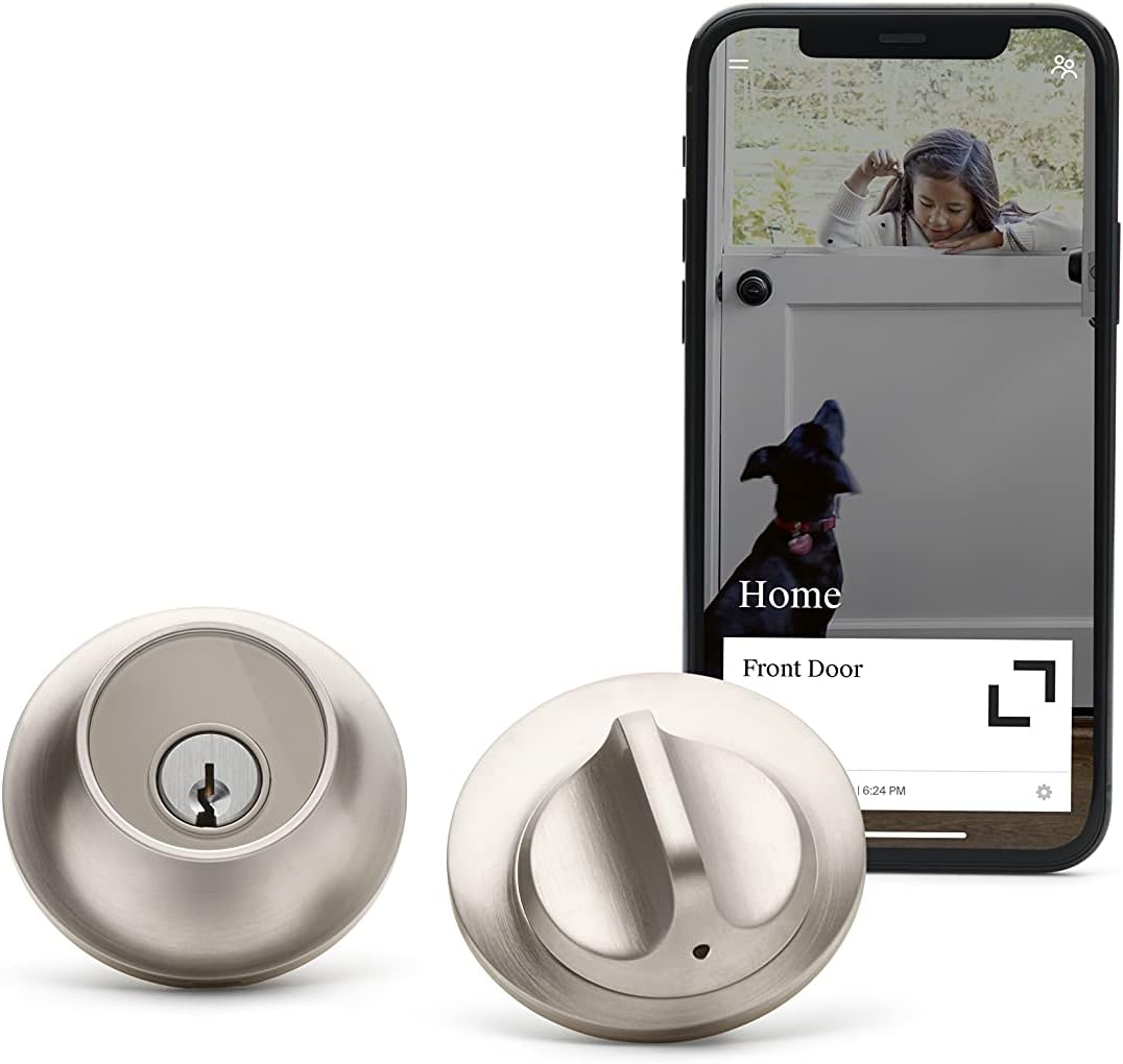 Level Lock Smart Lock - Satin Nickel + Level Keypad