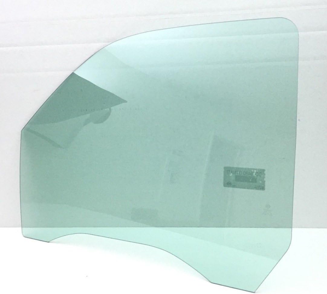 NAGD Driver Left Front Door Window Door Glass Compatible with Cadillac Escalade/Escalade EXT/Escalade ESV/GMC Yukon/Yukon XL/Yukon Denali 2002-2006 Models Pack of 2