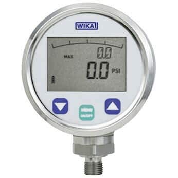Wika DG-10-S Stainless Steel Digital Gauge ~ 30