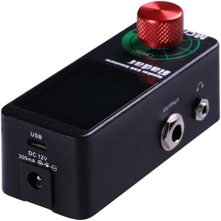 MOOER Radar Guitar Speaker CAB Simulator