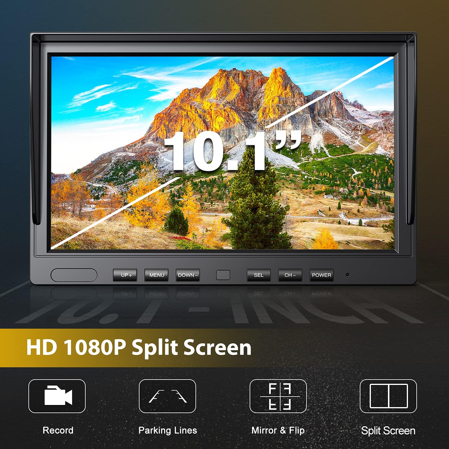 1080P Wireless Backup Camera w/ Built-in Recorder 10