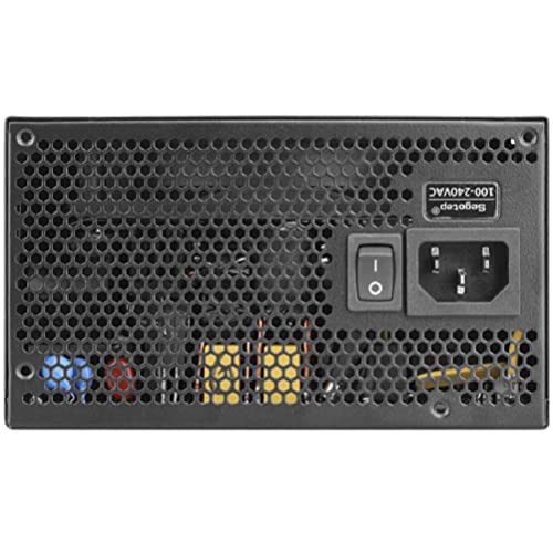 Gm850w Gold Medal Full Module Power Supply (80plus Gold Medal Dual CPU Power Supply, 5-Year Warranty, Wide Desktop Computer Game Console Power Supply)