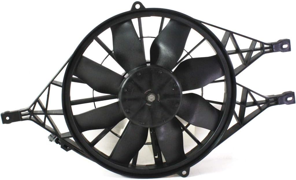 For Dodge Durango Radiator/Condenser S Cooling Fan Assembly 2001 2002 2003 | 4.7L For CH3115135 | 52028939AC