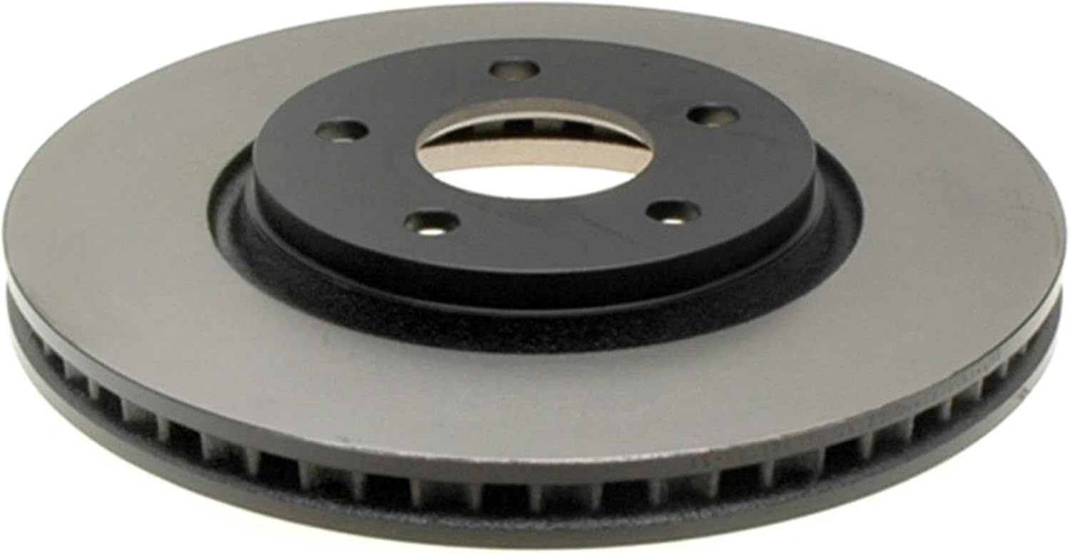 ACDelco Gold 18A1659 Black Hat Front Disc Brake Rotor Pack of 2