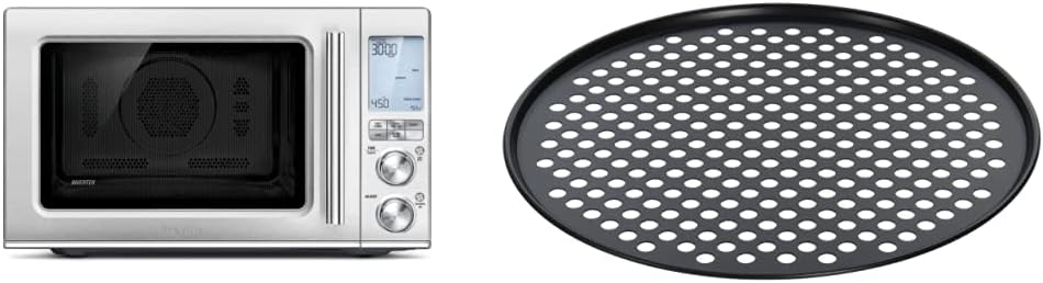 Breville BMO870BSS1BUC1 Combi Wave 3 in 1, Brushed Stainless Steel