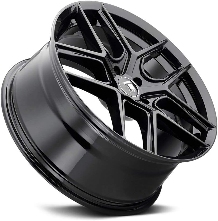 Touren TR79 Gloss Black Wheel with Alloy Steel (20 x 9. inches /5 x 114 mm, 35 mm Offset)