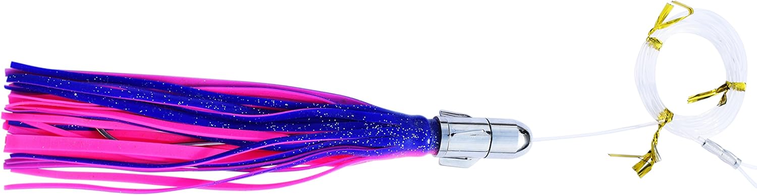 EatMyTackle Spinner Head Trolling Lure - Mono Rigged