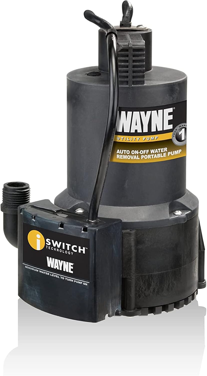Wayne 57729-WYN1 EEAUP250 Pump, 1, Black
