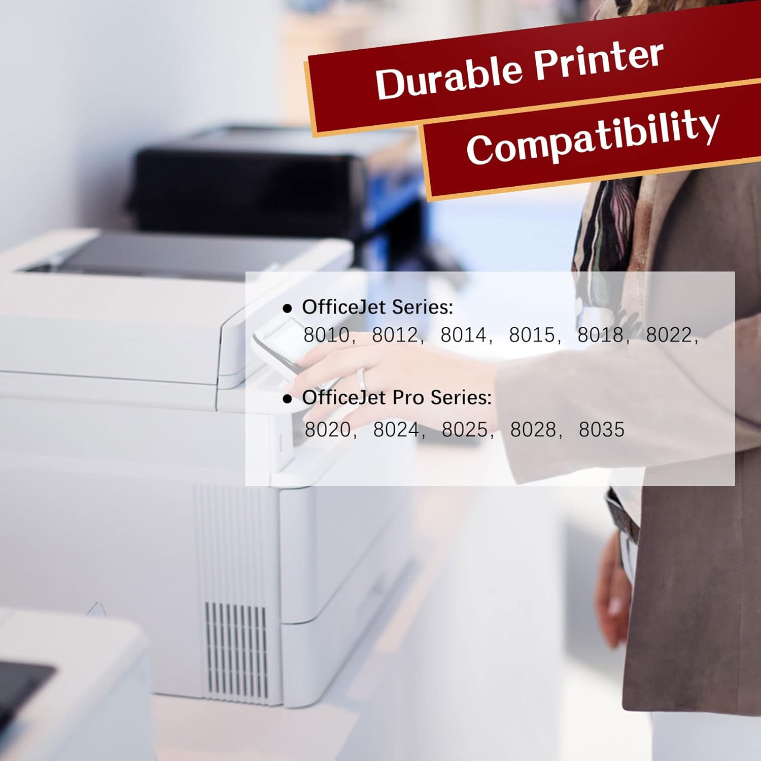 Toner Kingdom Compatible Ink Replacement for HP 910 XL 910XL Ink Cartridges Combo Pack with HP OfficeJet Pro 8025 8020 8022 8028 8023 8035 Printers (Black Cyan Magenta Yellow, 4 Pack) Pack of 2