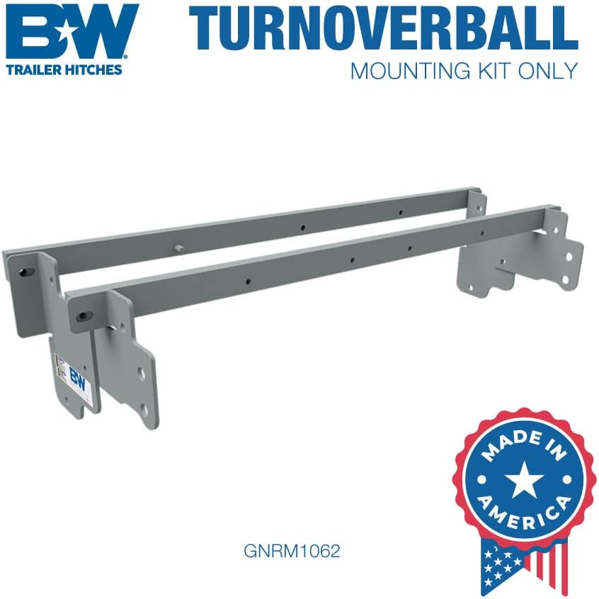 B&W Trailer Hitches Turnoverball Gooseneck Hitch Mounting Kit Only - GNRM1062