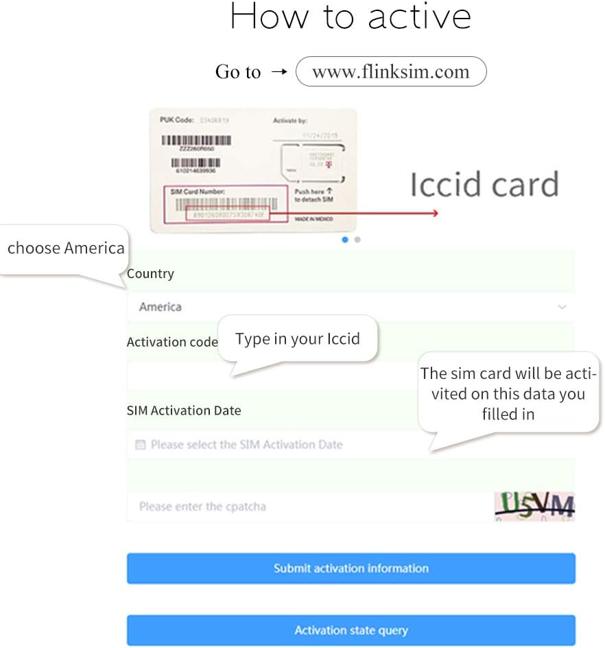 T-Mobile USA Sim Card Unlimited Data -True Unlimited High Speed Data/Calls/Texts Pack of 2