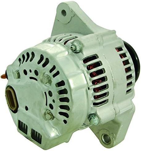 New Alternator Replacement For Rigmaster Generator Apu Perkins Engine John Deere Case Yanmar 101211-8810 18504-6470 101211-2950 101211-2961 101211-8750 101211-8810