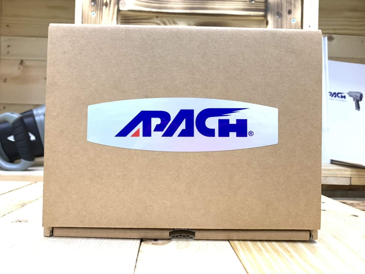 Apach Air Random Orbital Palm Sander, 6-Inch (AS050CNV6) Pack of 2