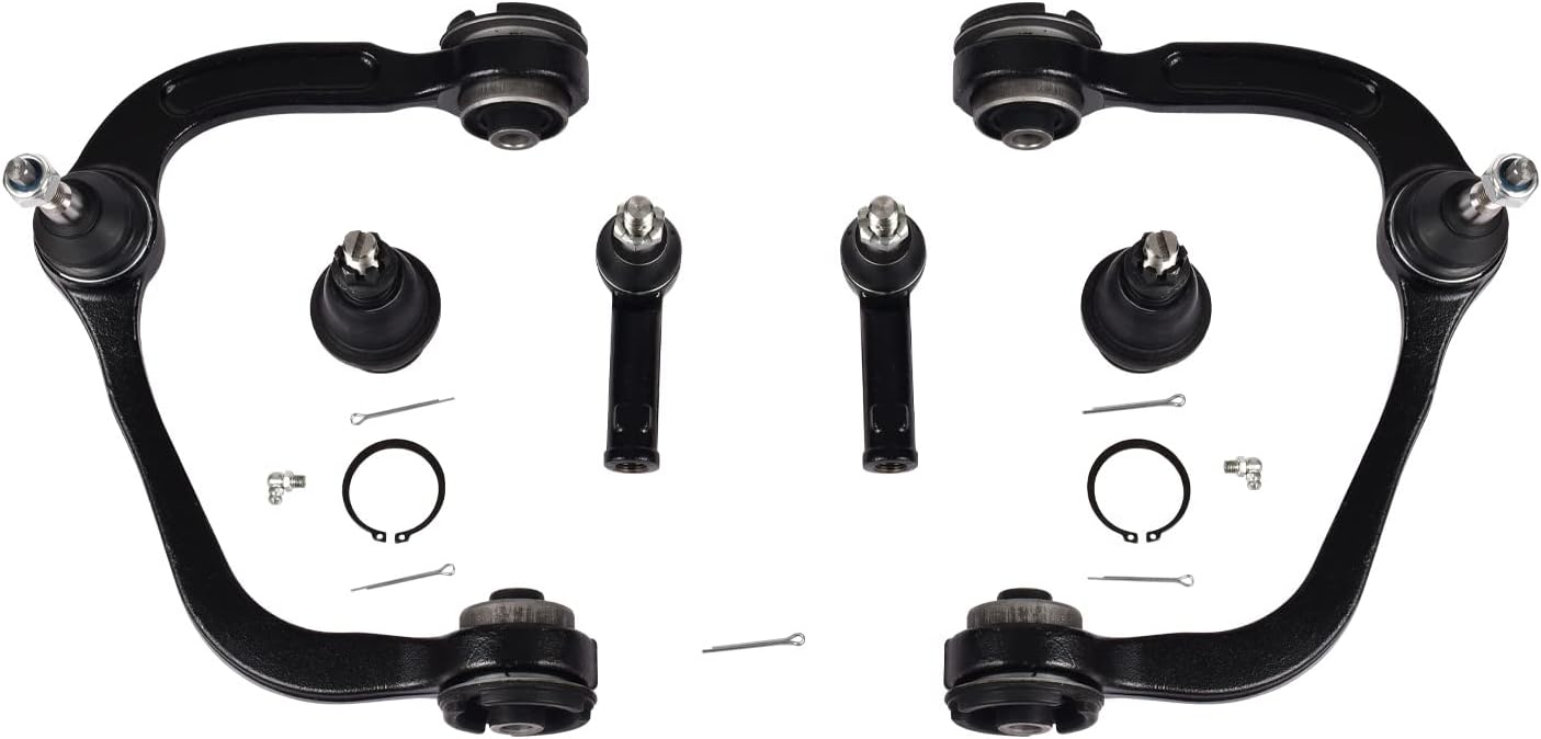 LINGVIDO 6pc Set - Front Upper Control Arm w/Ball Joint Compatible with Ford F-150 2004-2008 (New Body) / for Lincoln Mark LT 2006-2008