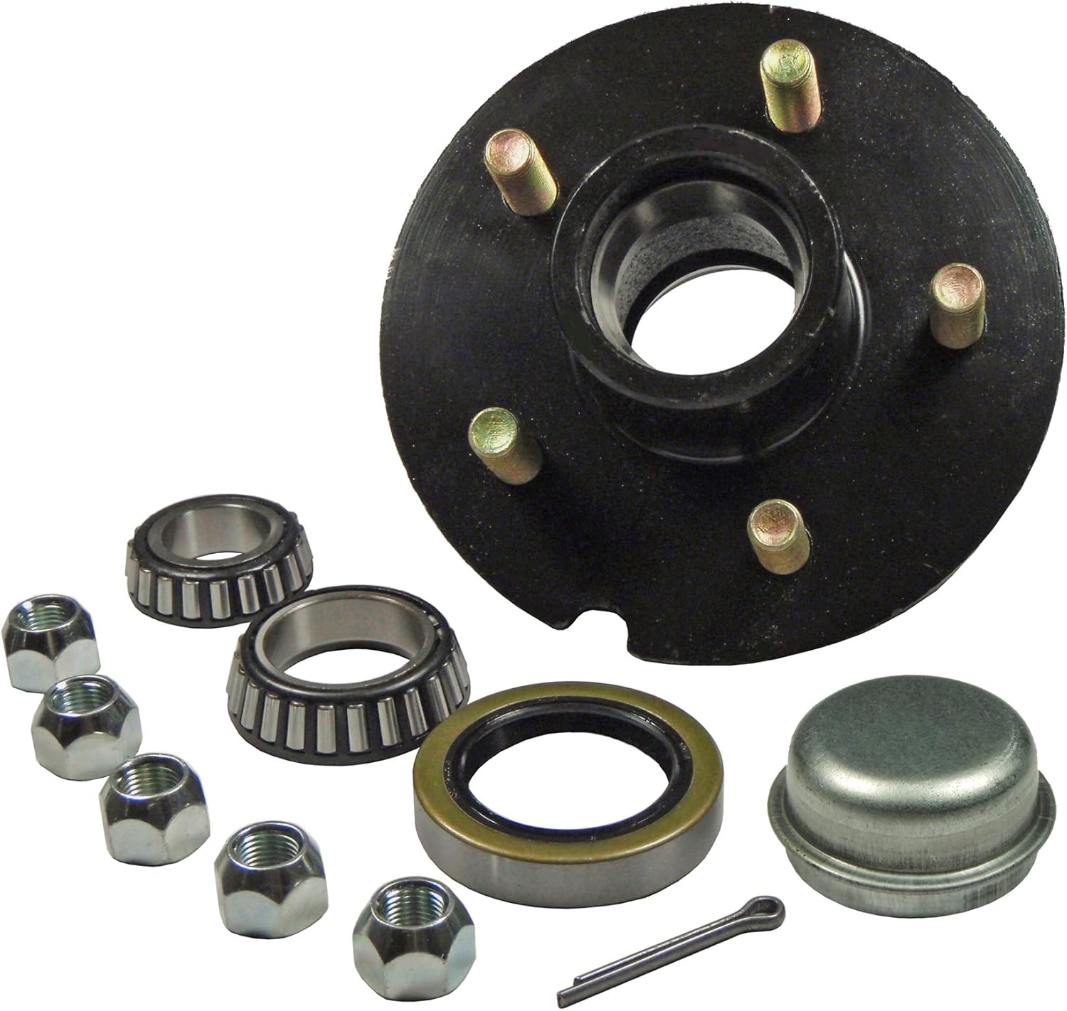 Rigid Hitch Trailer Hub Kit - for 1-3/8