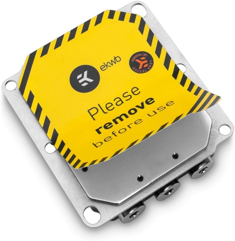 EKWB EK-Annihilator Pro CPU Waterblock, Square ILM