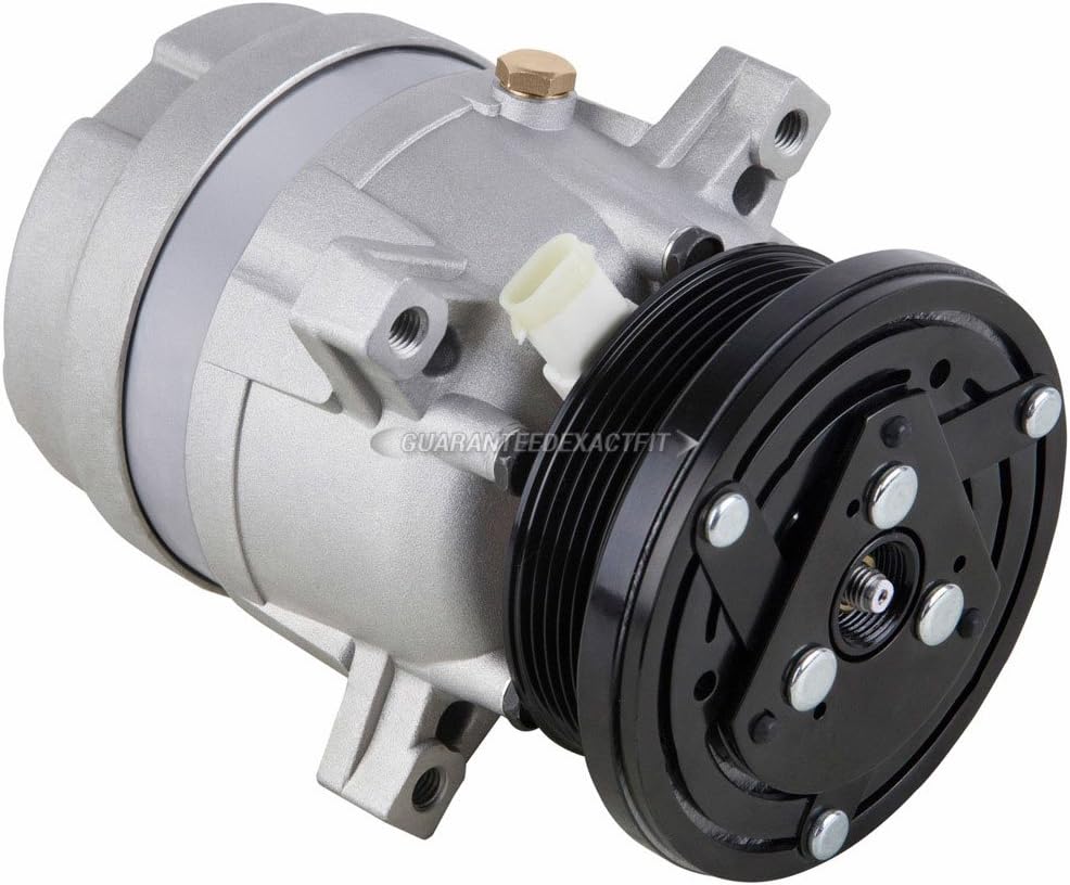 AC Compressor & A/C Kit For Chevy Lumina Monte Carlo Pontiac Grand Prix Buick Century Regal Olds Cutlass Cierra 3.1 3.4 - BuyAutoParts 60-80236RK New