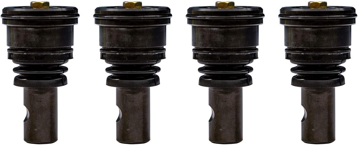 SuperATV Heavy Duty Replacement Ball Joints for Polaris RZR 570/570 S (See Fitment) - Set of 4