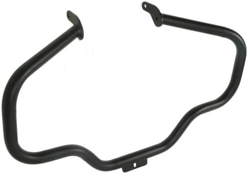 XFMT Matte Black Mustache Engine Guard Highway Crash Bar For Harley Heritage Softail Fatboy 2000-2017