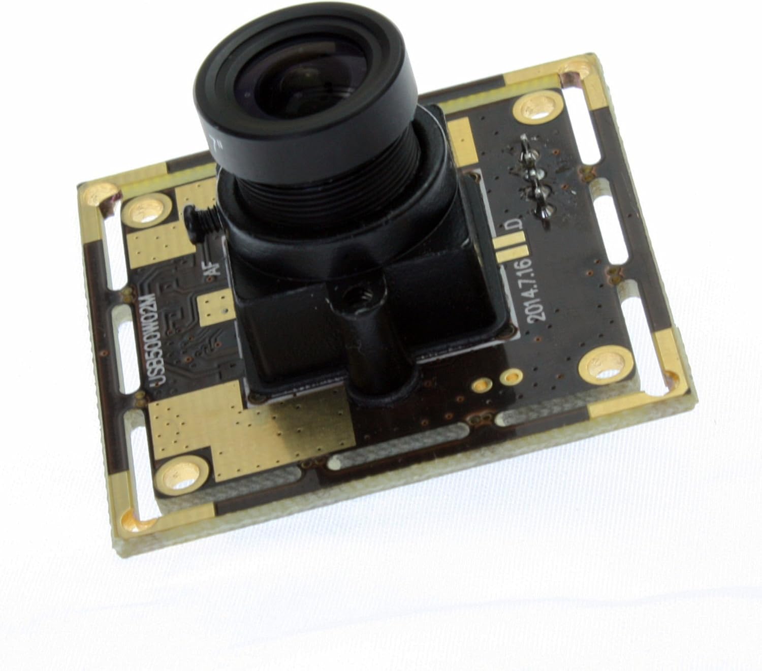 ELP 5 Megapixel HD USB Camera Module with 2.8mm Lens Pack of 2