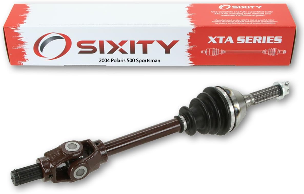 Sixity 2004 for Polaris 500 Sportsman 4X4 Front Right Axles Passenger A04CH50AO AX Complete Side