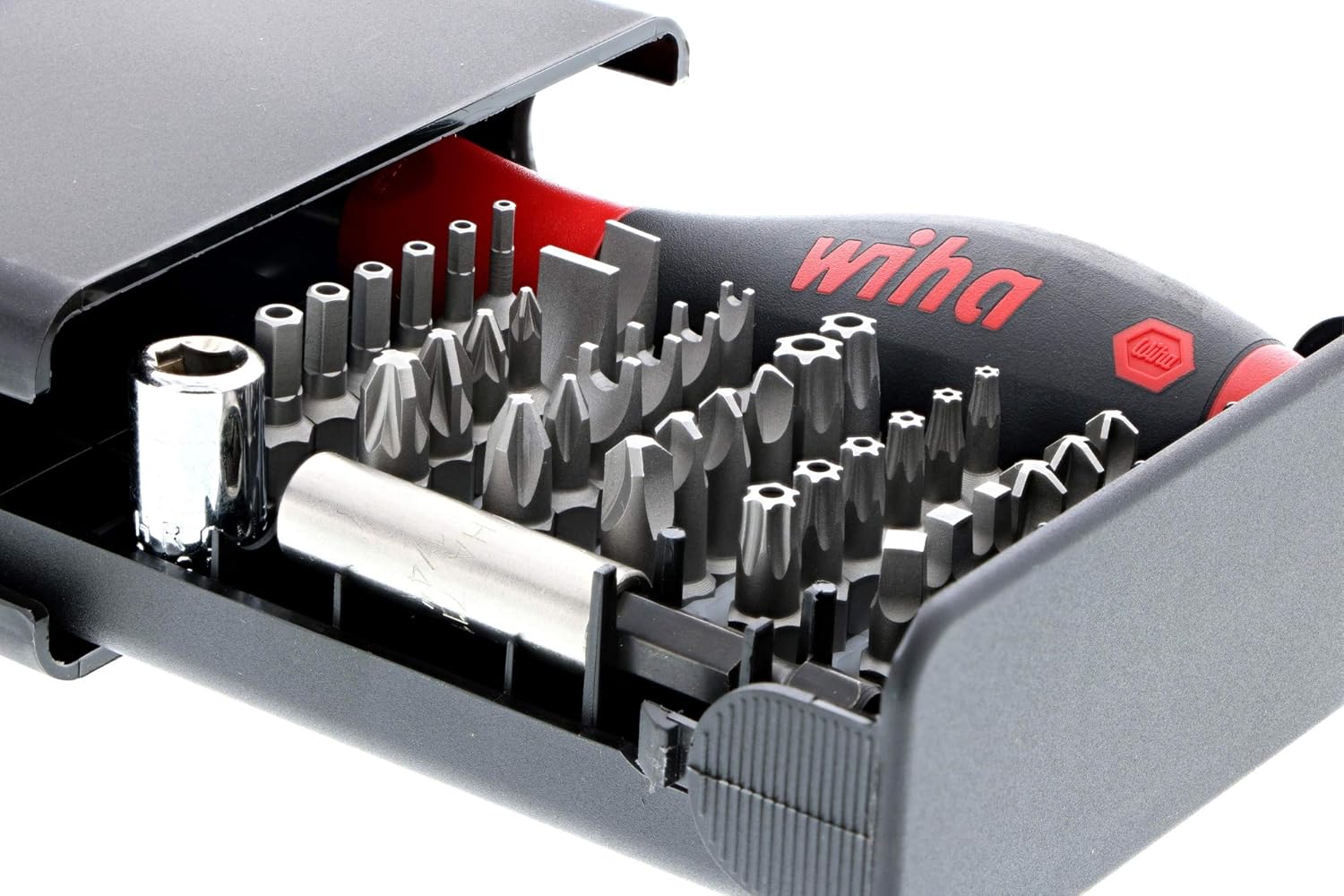 Wiha 71990 Standard Security Bit Set, 39 Piece Pack of 2
