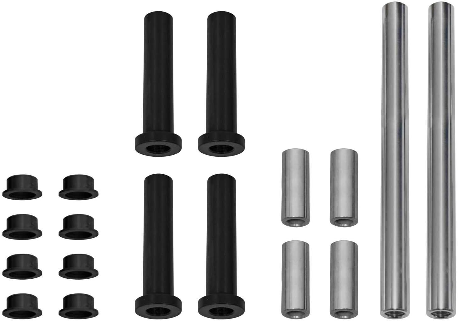 SuperATV HDPE A-arm/Control Arms Bushing Kit for Can-Am Commander 800/1000 / Max - Replaces Front Upper and Lower