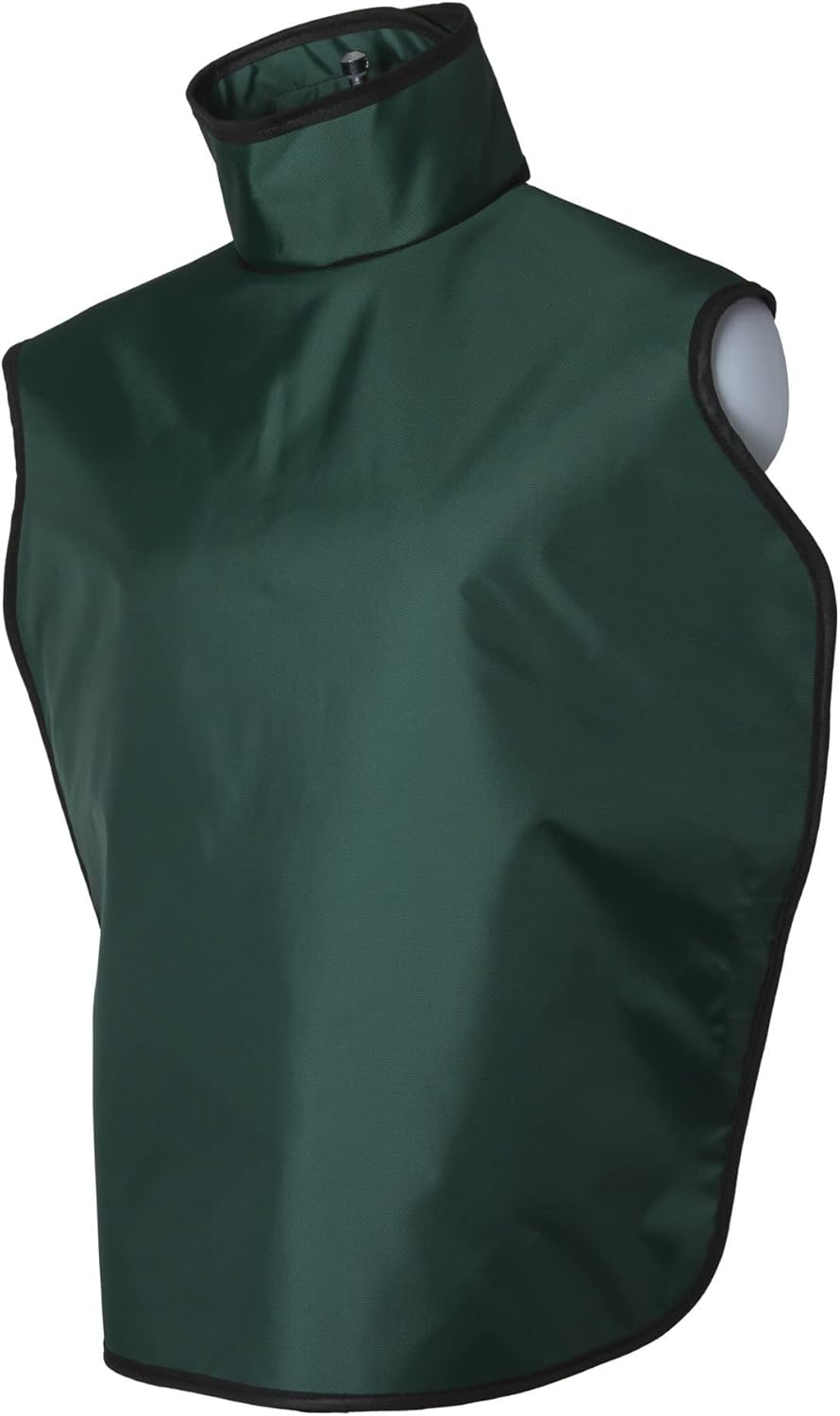 Quickship Adult Dental Radiation Lead Apron with Hanging Loops and Sewn in Thyroid Collar