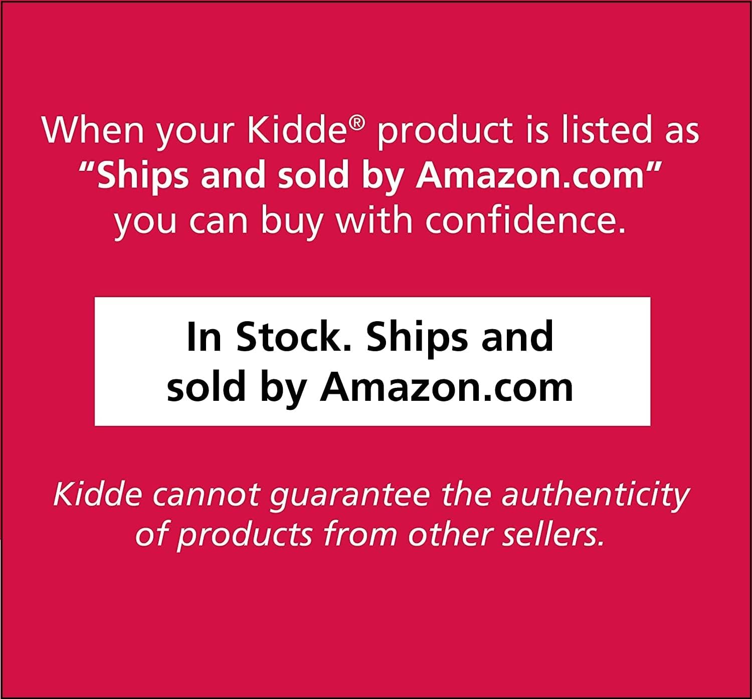 Kidde Smoke & Carbon Monoxide Detector, Lithium Battery Powered, Combination Smoke & CO Alarm with Voice Alert Pack of 2