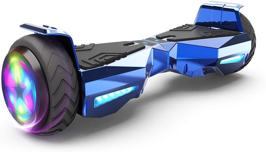 Hoverboard Certified HS2.01 Bluetooth Flash Wheel with LED Light Self Balancing Wheel Electric Scooter
