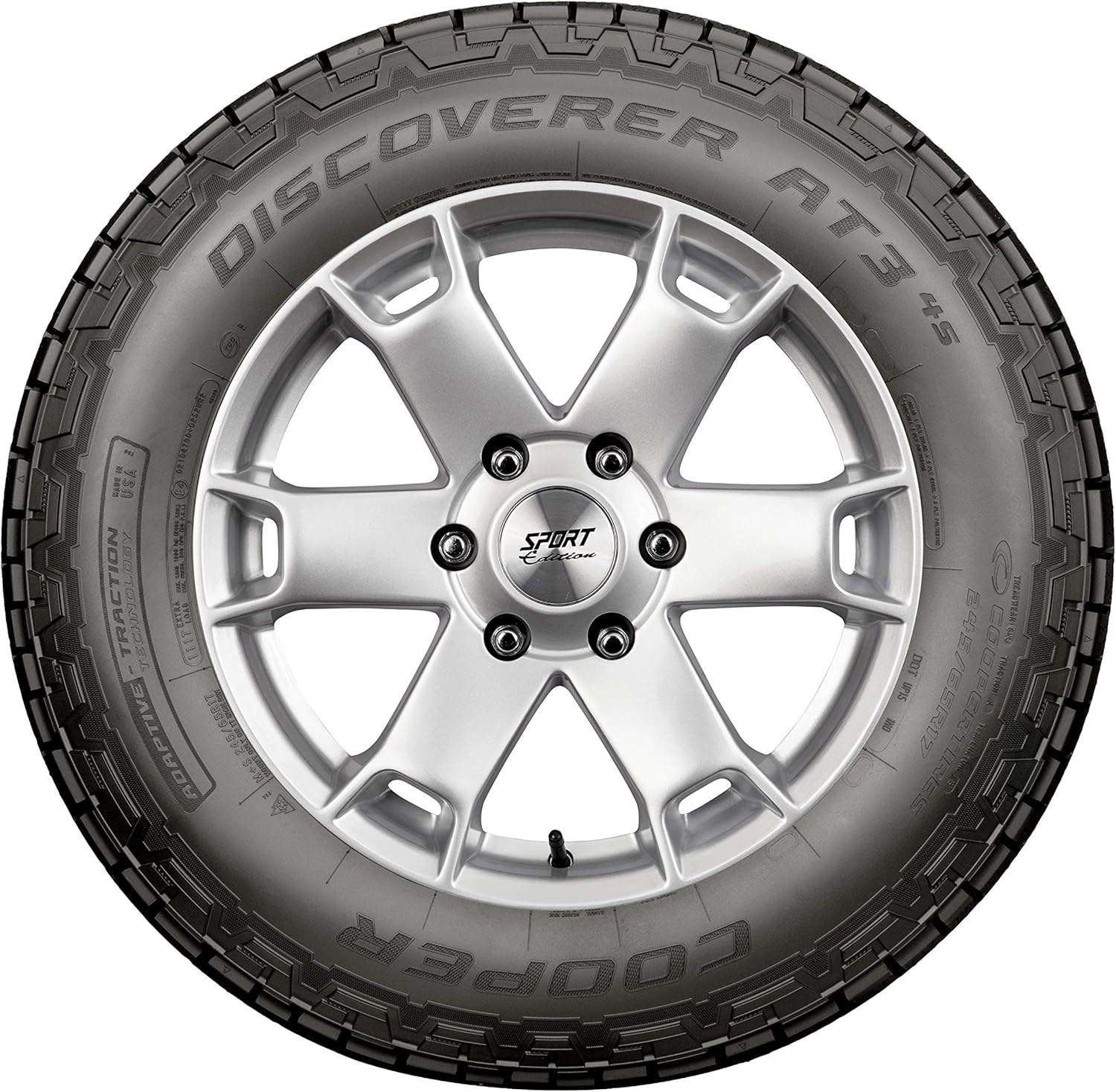 Cooper Discoverer AT3 4S All-Season 275/60R20 115T Tire