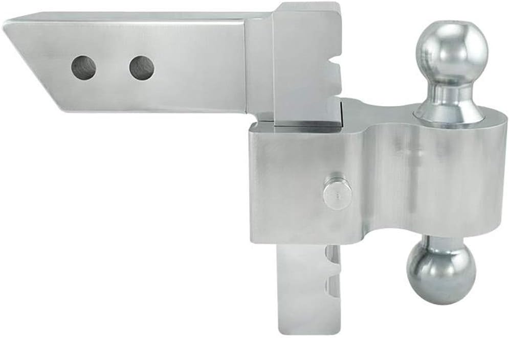 Andersen Hitches 6in Rapid Hitch 1-7/8 x 2in Combo Ball with 2-1/2in Shank (3411-25)