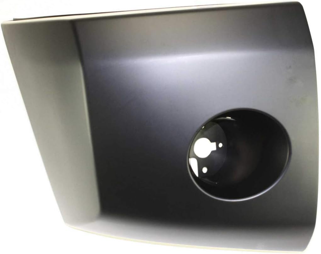 For Nissan Titan Bumper End 2004 05 06 2007 Passenger Side | Front | Primed | Plastic | CAPA Certified | NI1005147 | 620247S220