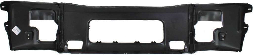 For Nissan Titan Bumper 2008-2015 | Front | Black | PRO-4X/S/SV Model NI1002142 | 62022ZR00A