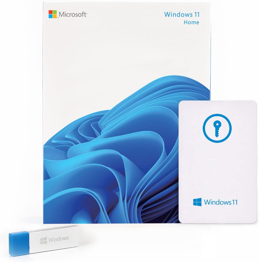 Windows 11 Home | USB Flash | 1 PC | English International | 2022 Version | New