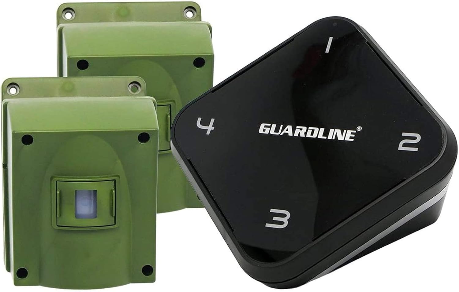 Long Range Driveway Alarm by Guardline (Receiver) Pack of 2