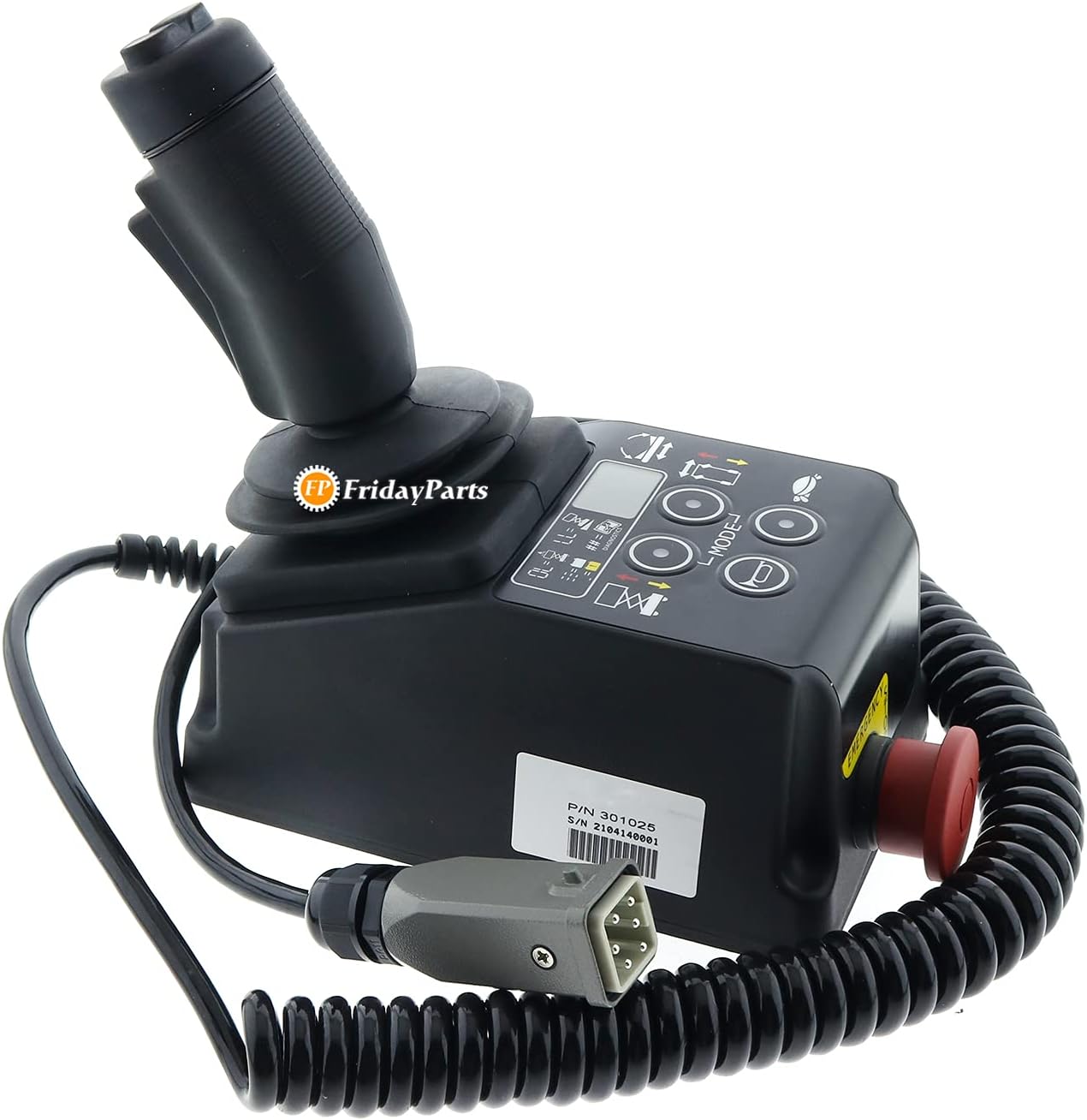 FridayParts Control Box for JCB Scissor lift S1530E S1930E S2032E S2046E S2632E S2646E S3246E S4046E S4550E