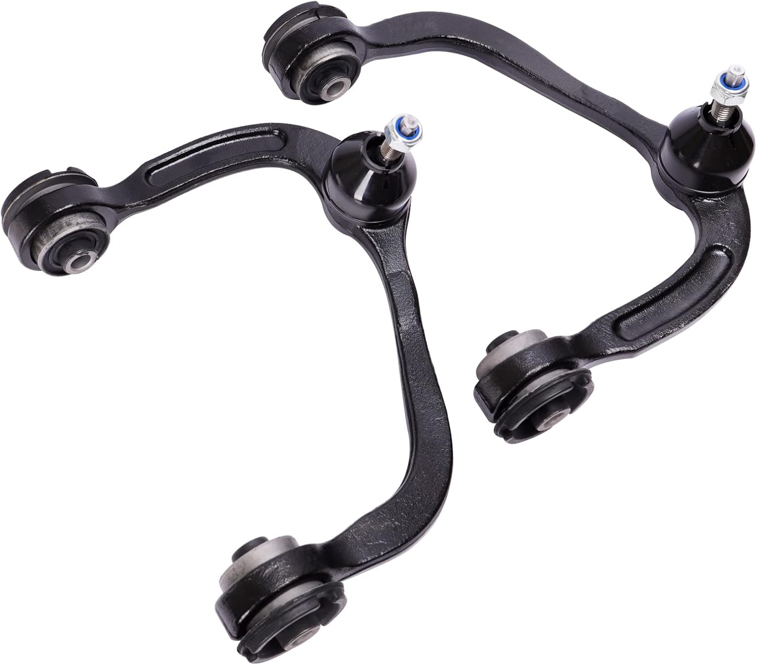 LCWRGS 2pcs Front Upper Control Arm w/Ball Joint Replacement for 2007-2015 Ford Expedition, 2006-2008 Lincoln Mark LT, 2007-2015 Lincoln Navigator K80306 K80308 Pack of 2