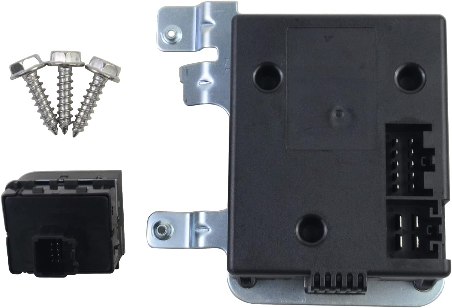 Integrated Trailer Brake Control Module Switch Replacement for Dodge Ram 1500 2500 3500 4500 5500 2016-2018 Part# 601-024 82215040AB 82215040AC 68105206AB GLOSSY AUTO PARTS Pack of 2