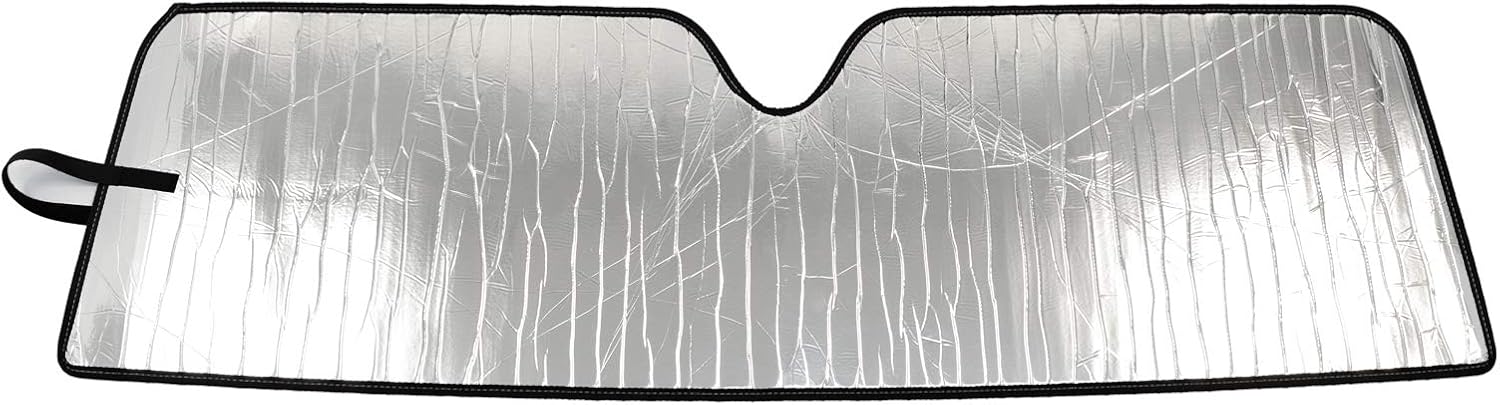 Windshield Sunshade Custom Made for Hummer H2, 2003-2009, Made in USA Pack of 2