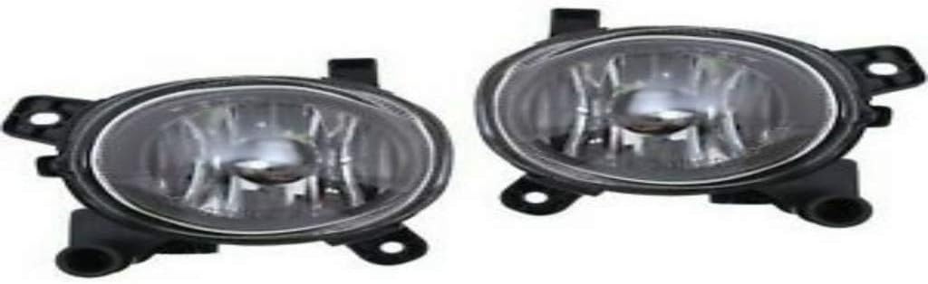 For Audi A4 Fog Light Assembly 1996-2002 Pair Driver and Passenger Side